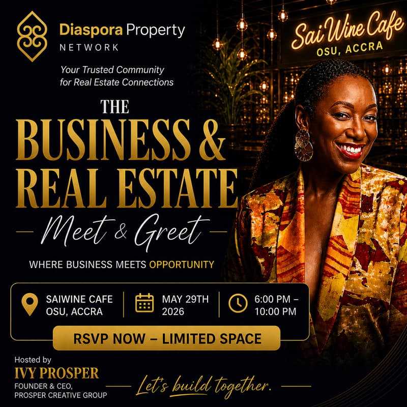 Cover Image for Business & Real Estate Meet & Greet
