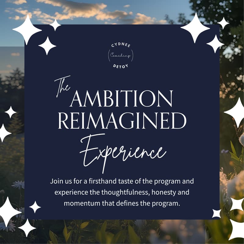 Cover Image for The Ambition Reimagined Experience