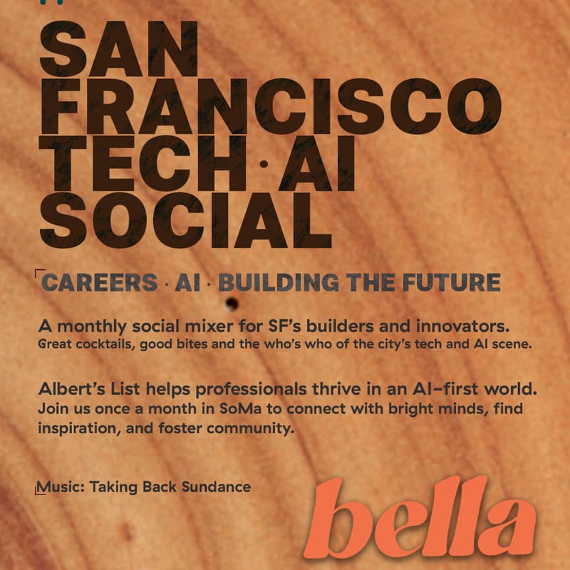 Cover Image for San Francisco Tech & AI Social
