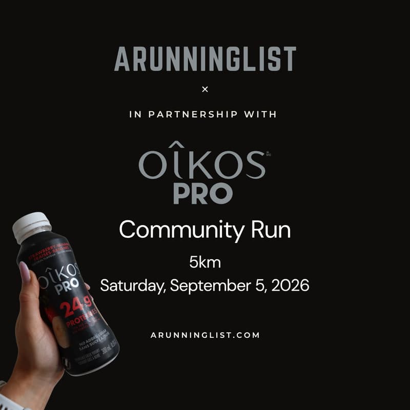 Cover Image for ARL x Oikos PRO Community Run