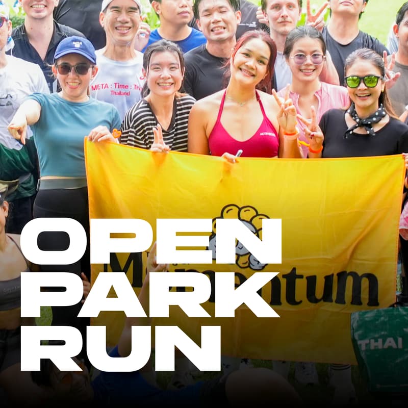 Cover Image for Open Park Run
