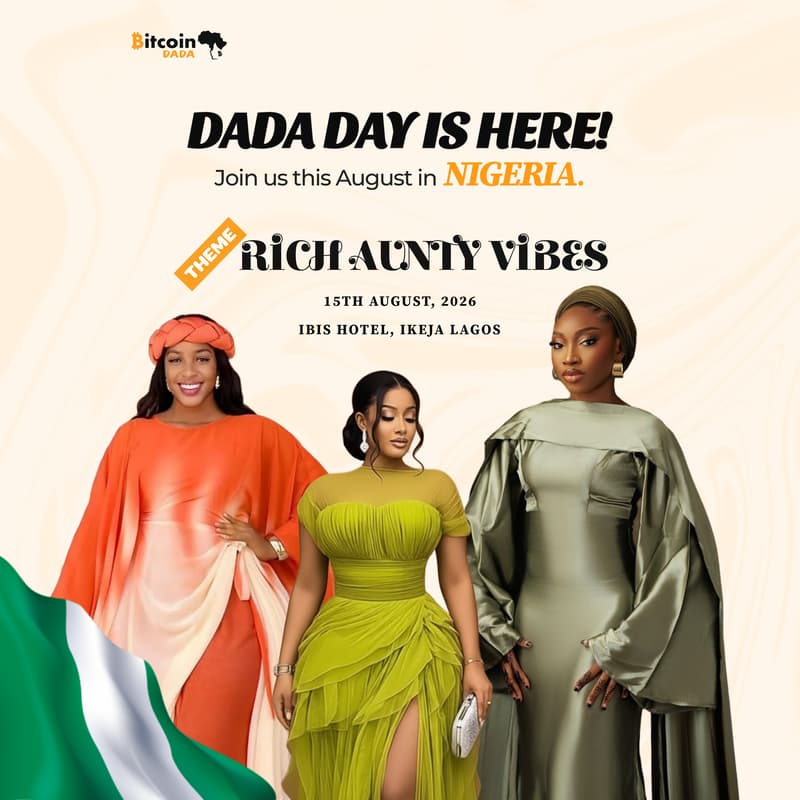 Cover Image for DADA DAY- NIGERIA