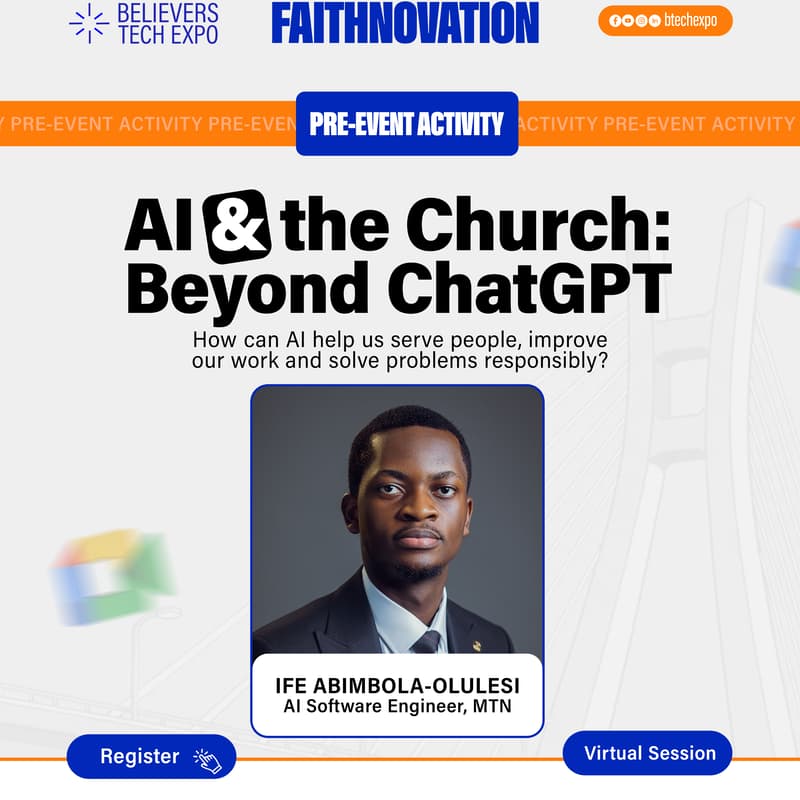 Cover Image for AI & the Church: Beyond ChatGPT