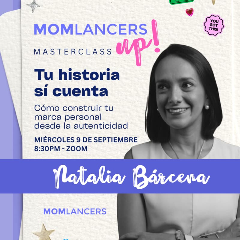 Cover Image for Tu historia sí cuenta con Natalia Bárcena