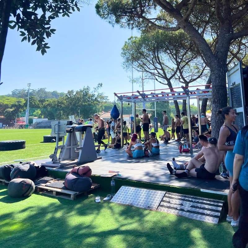 Cover Image for Community Exclusive | Lisbon Strong 2.0 - Workout, Sauna, BBQ & Sunset 🌅🔥