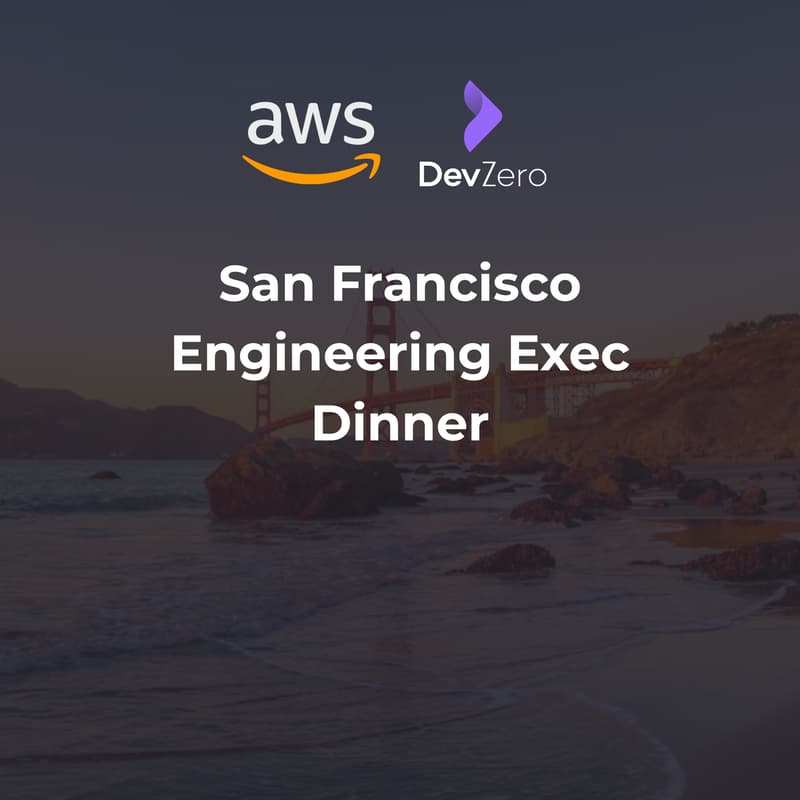 Cover Image for AWS Engineering Exec Dinner