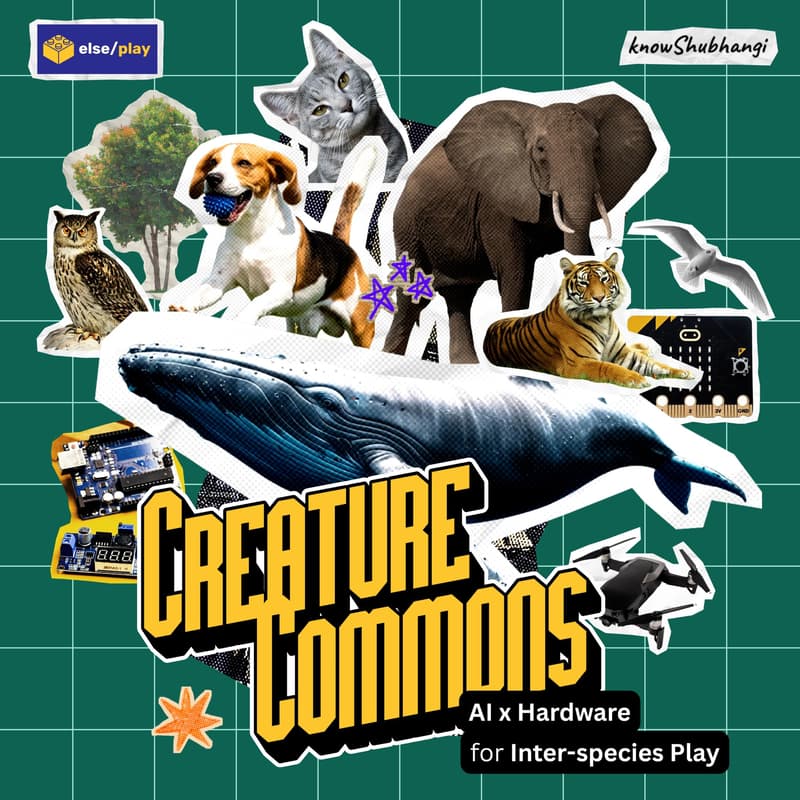 Cover Image for Creature Commons: Pet-Tech Edition | Bengaluru