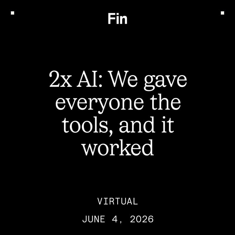 Cover Image for 2x AI: We gave everyone the tools, and it worked (virtual)