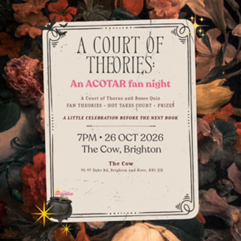Cover Image for A Court Of Theories: An ACOTAR Fan Night