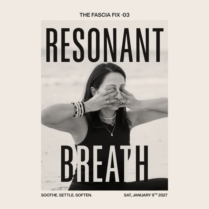 Cover Image for THE FASCIA FIX 03 | Resonant Breath