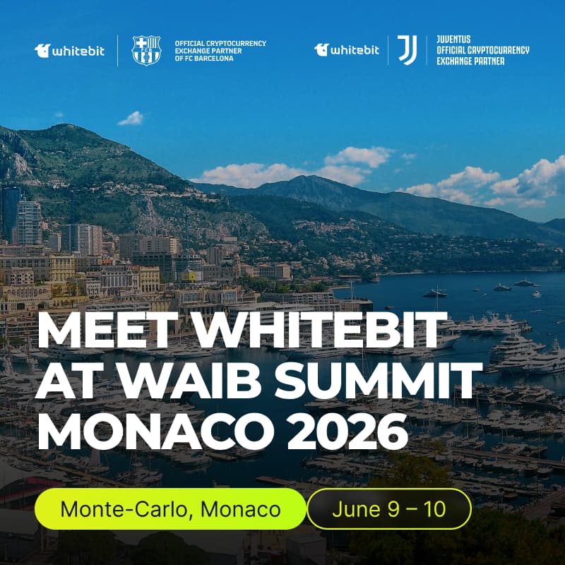 Cover Image for WAIB Summit Monaco with WhiteBIT