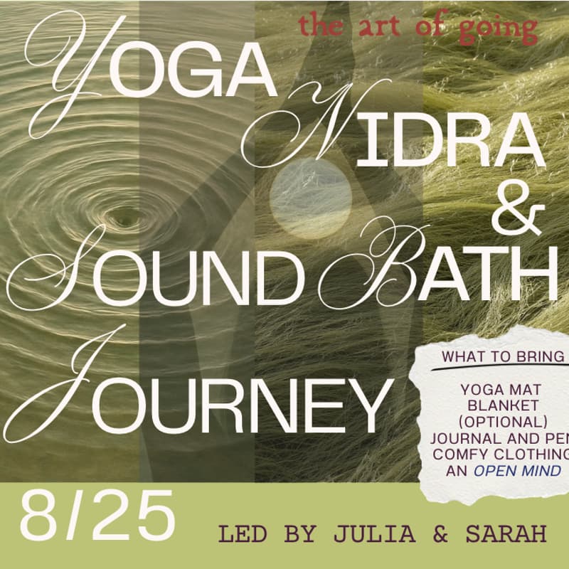 Cover Image for Yoga Nidra & Sound Bath Journey