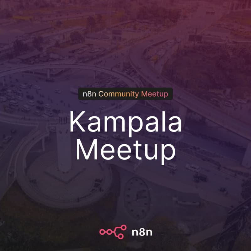 Cover Image for n8n Meetup Kampala