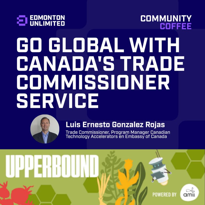 Cover Image for Community Coffee Takeover Upper Bound edition: Go Global with Canada's Trade Commissioner Service
