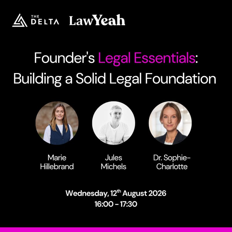 Cover Image for Founder's Legal Essentials: Building a Solid Legal Foundation