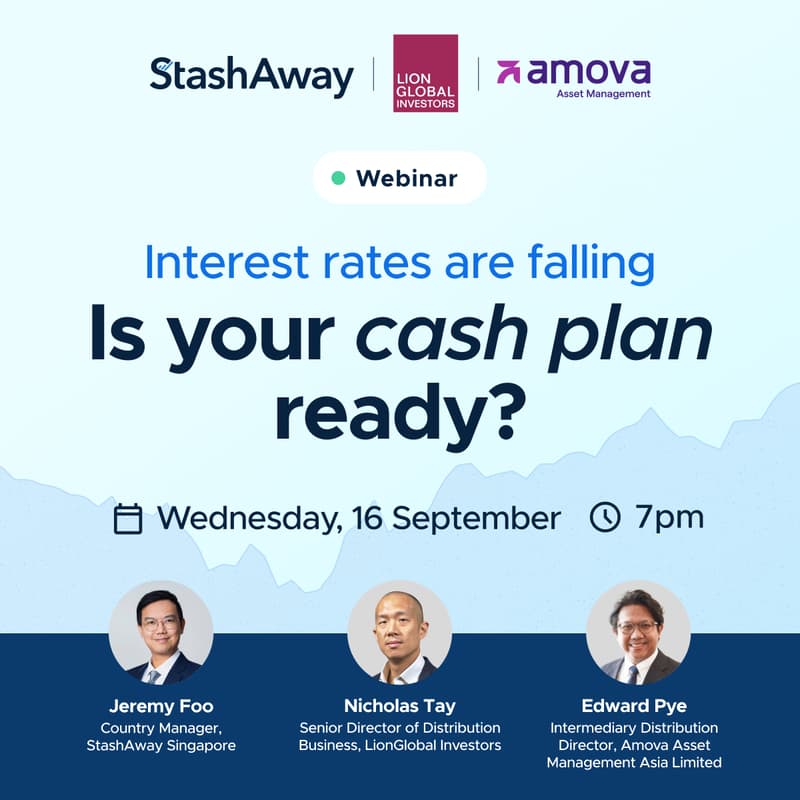 Cover Image for Interest Rates Are Falling. Is Your Cash Plan Ready?