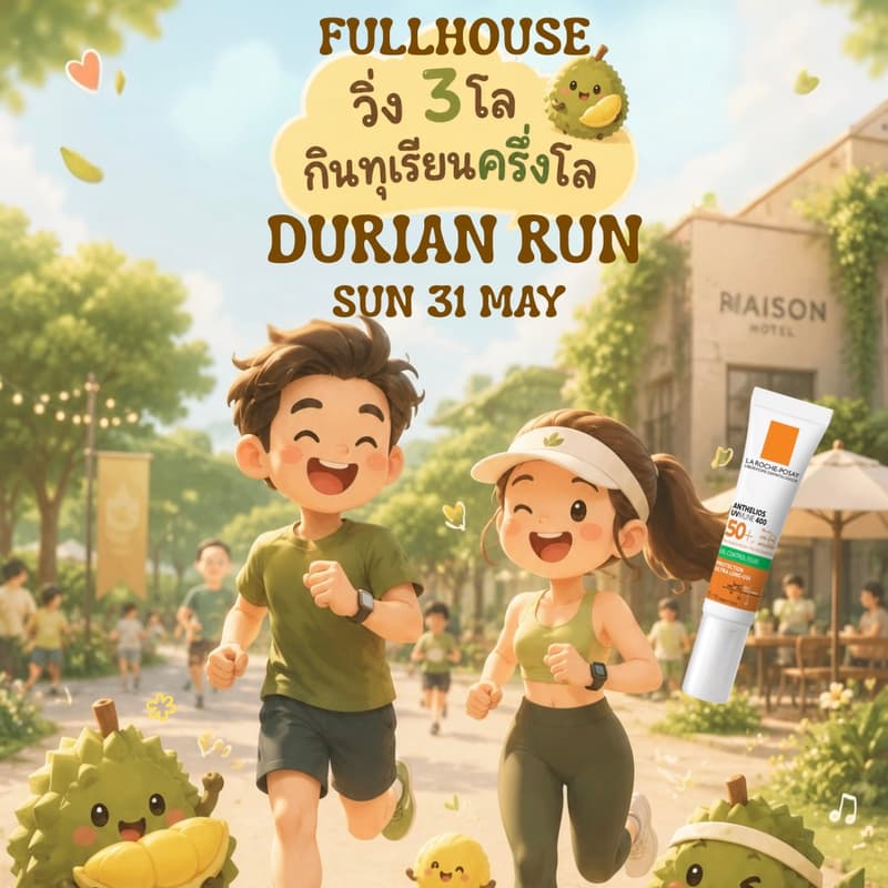 Cover Image for Fullhouse Durian Run