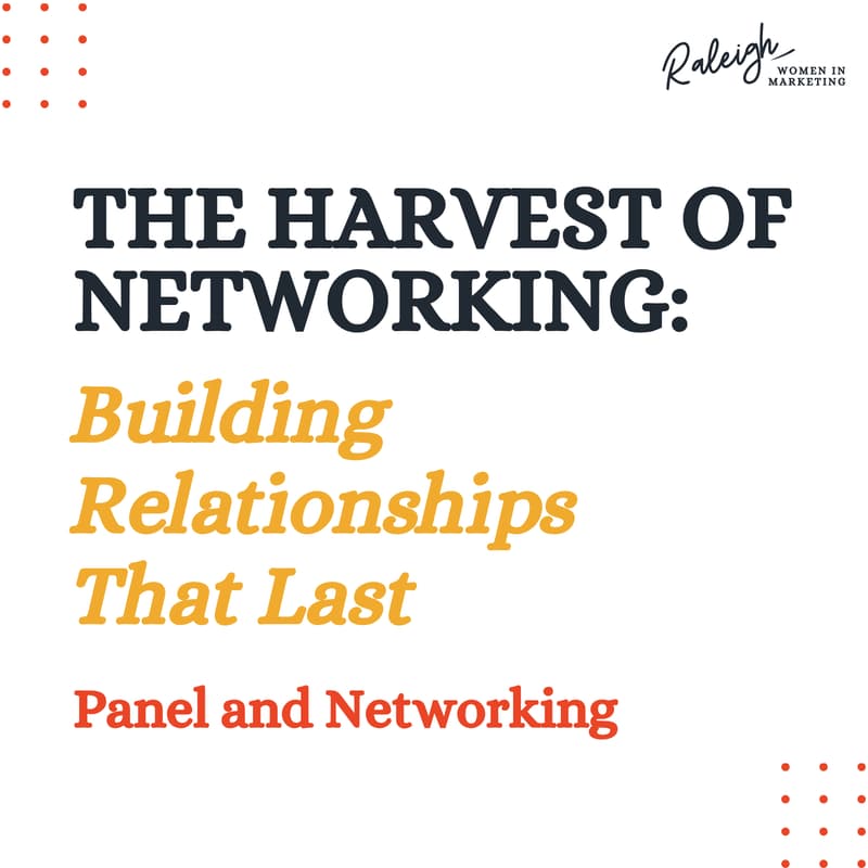 Cover Image for The Harvest of Networking: Building Relationships that Last