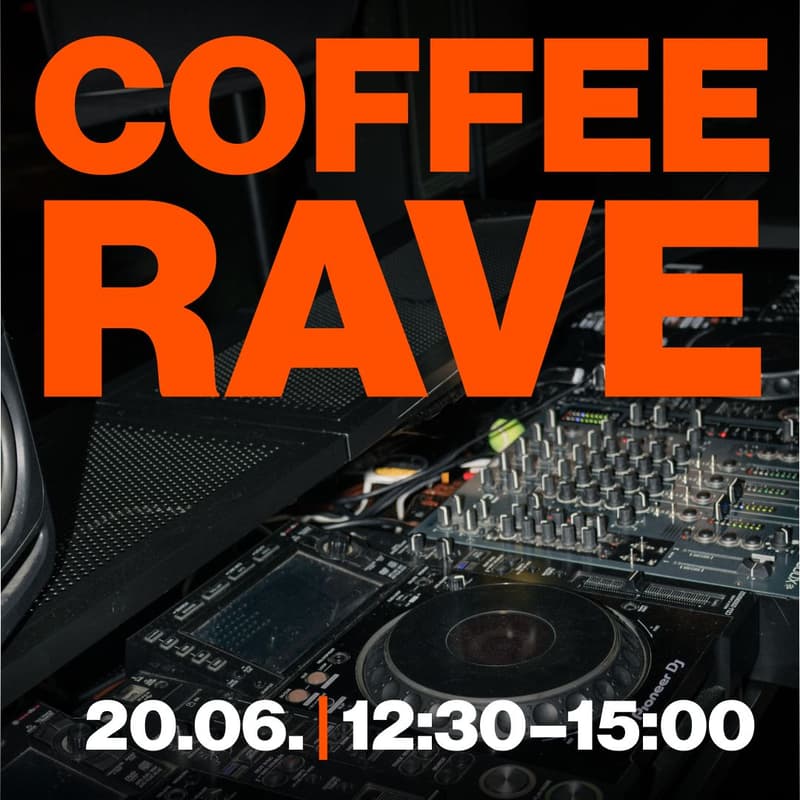 Cover Image for Summer Coffee Rave