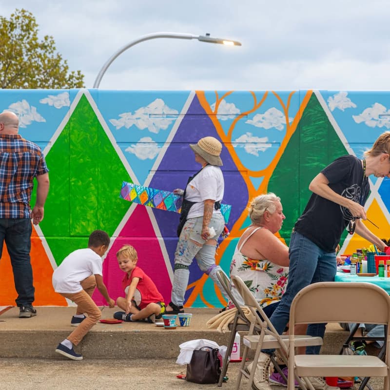 Cover Image for United Neighbors presents Mural Artists Panel Event