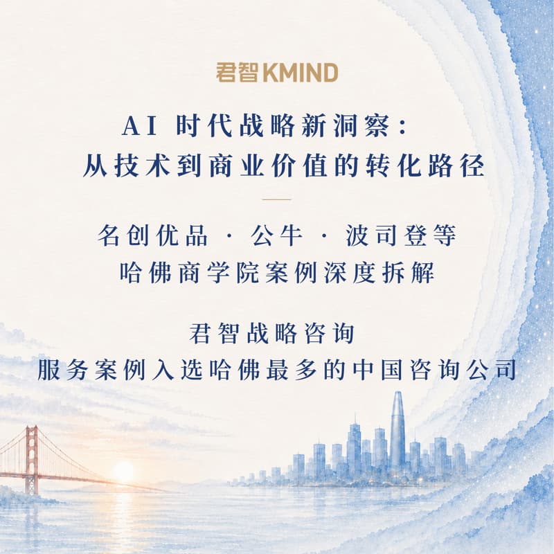 Cover Image for AI时代的战略洞察闭门分享会：名创优品、公牛、波司登如何把技术变成持续增长Exclusive Strategy Session in the AI Era: How MINISO, Bull, and Bosideng Turn Technology into Sustainab