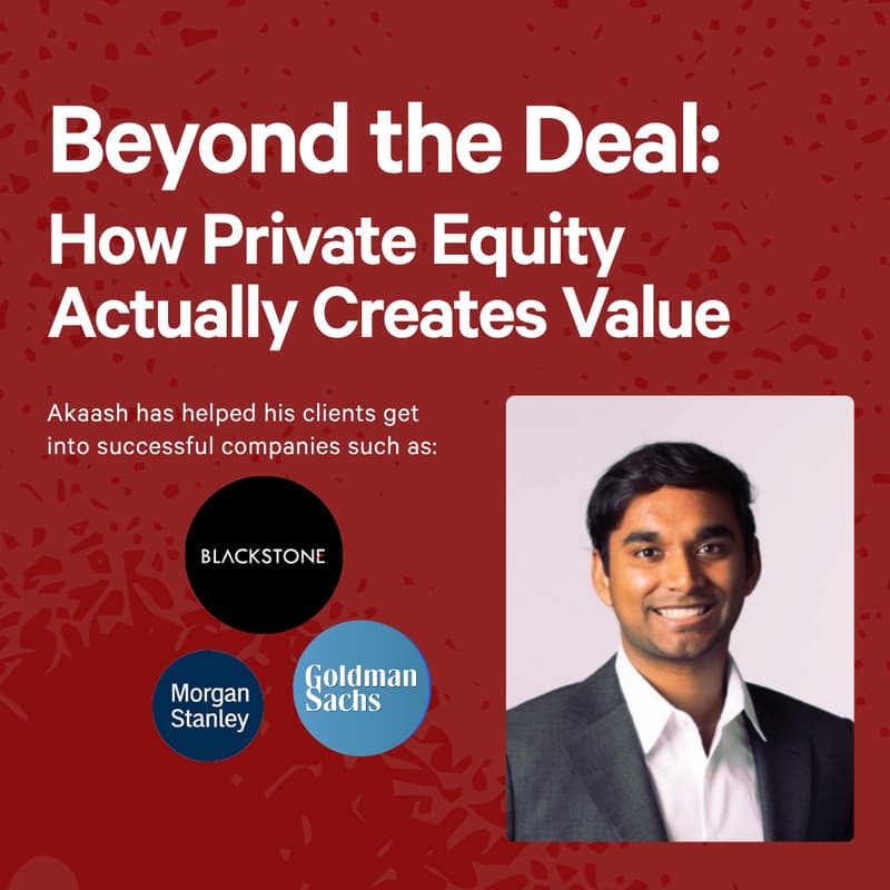 Cover Image for Beyond the Deal: How Private Equity Actually Creates Value
