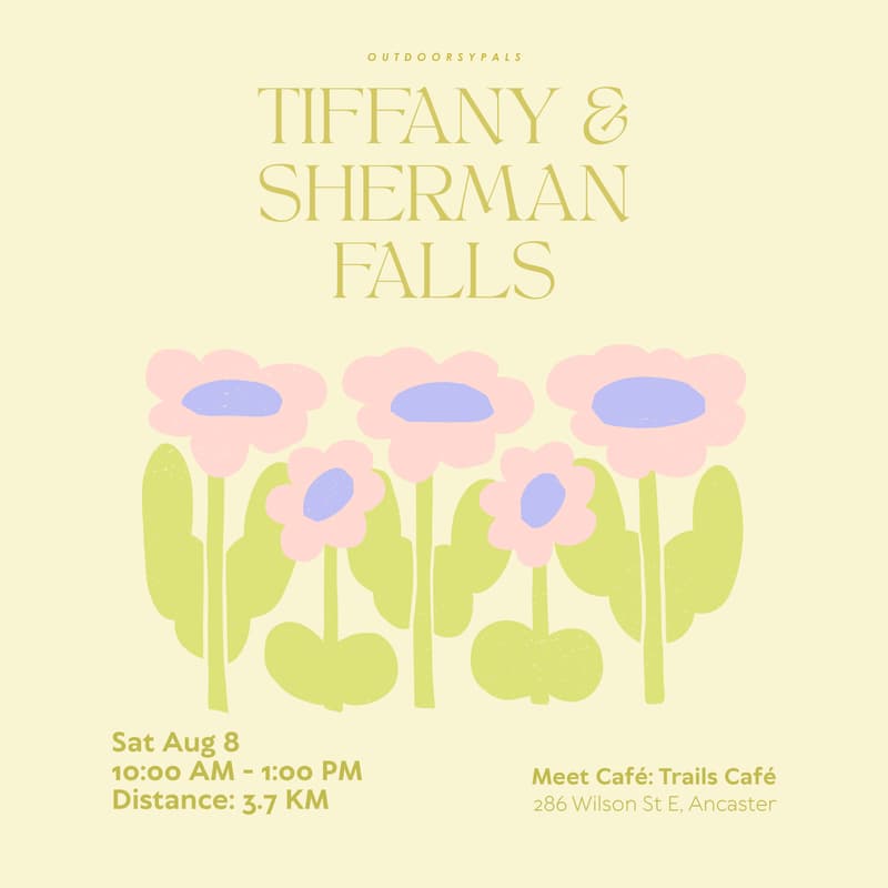 Cover Image for Outdoorsypals ⟡ Hike Tiffany & Sherman Falls