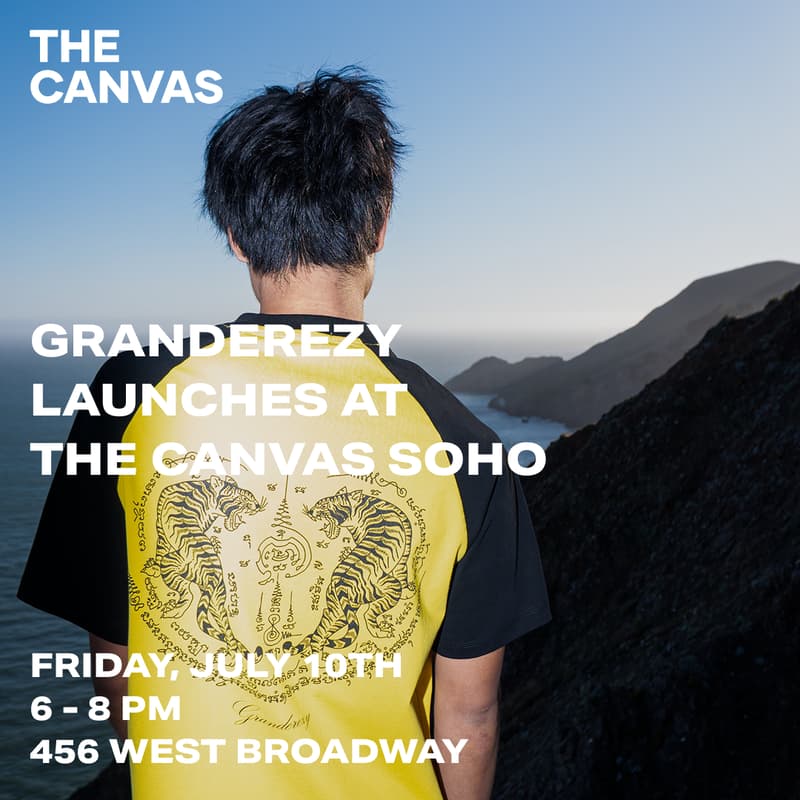 Cover Image for GRANDEREZY LAUNCHES AT THE CANVAS SOHO