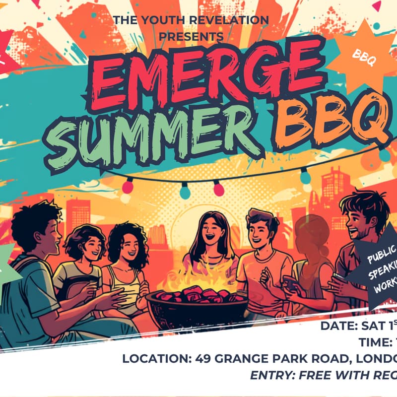 Cover Image for EMERGE SUMMER YOUTH BBQ