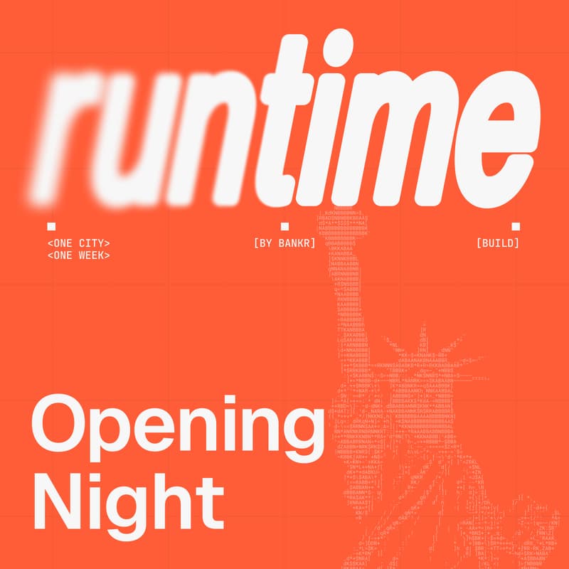 Cover Image for Runtime Agent Week: Opening Night