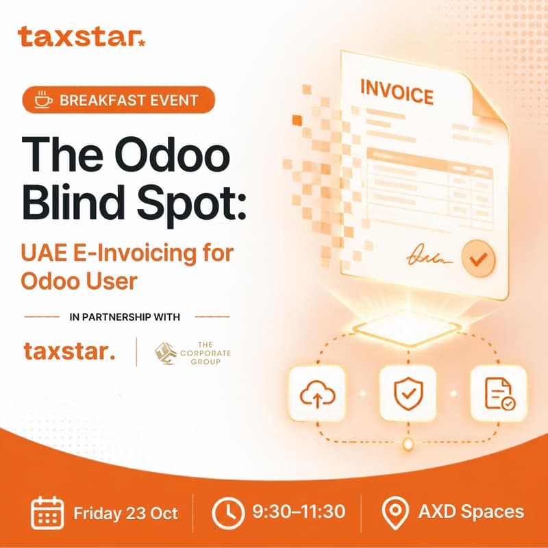 Cover Image for The Odoo Blind Spot: UAE E-Invoicing for Odoo Users