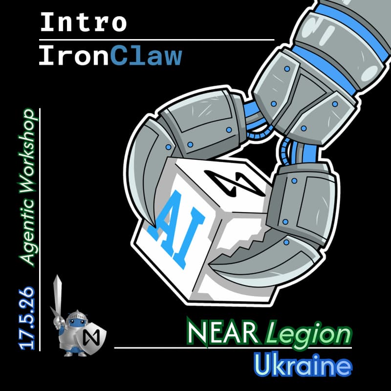 Cover Image for Legion Ukraine: Intro to IronClaw