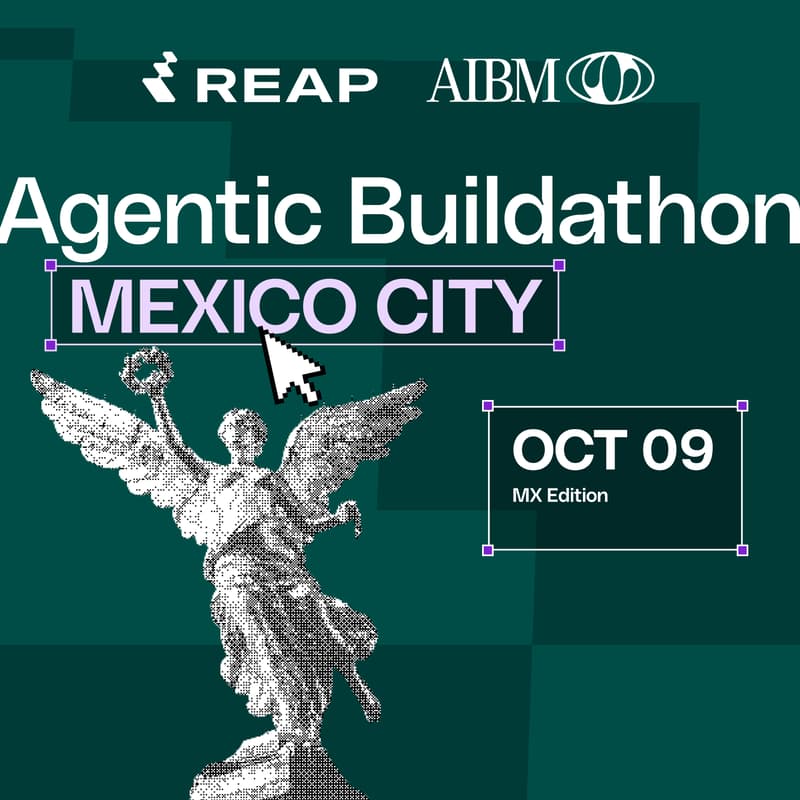 Cover Image for Reap x AIBM Agentic Buildathon