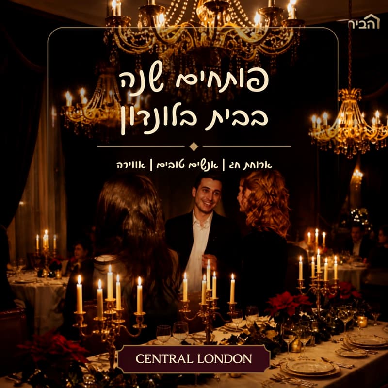 Cover Image for פותחים שנה בבית בלונדון