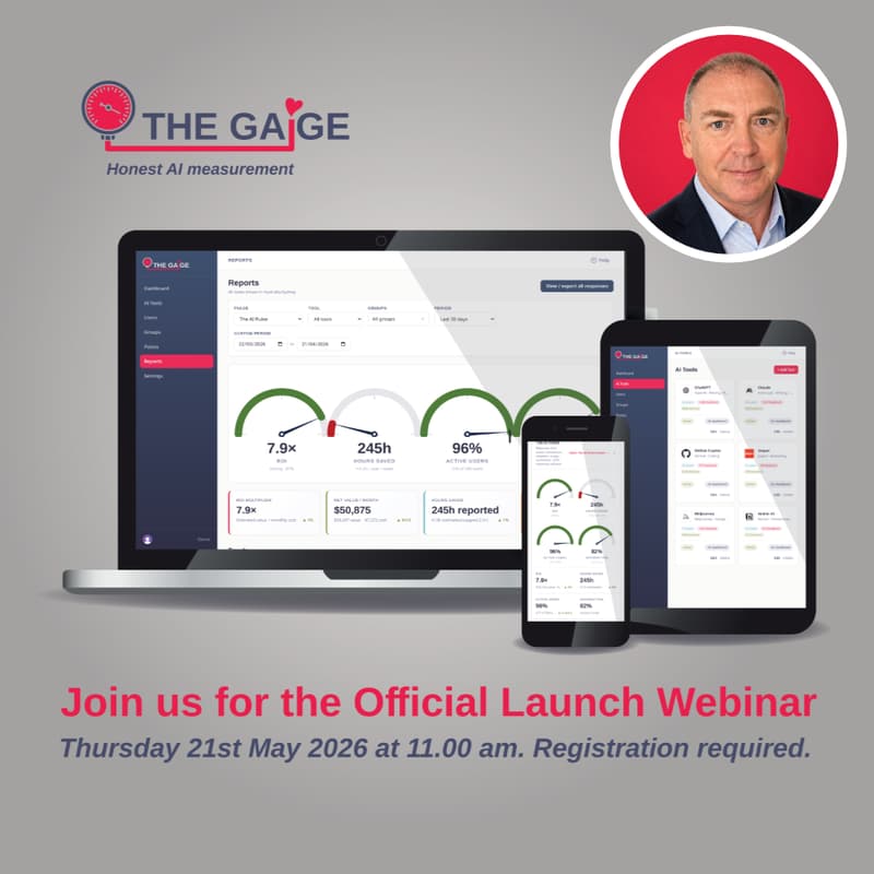 Cover Image for The Official Launch of The GAiGE