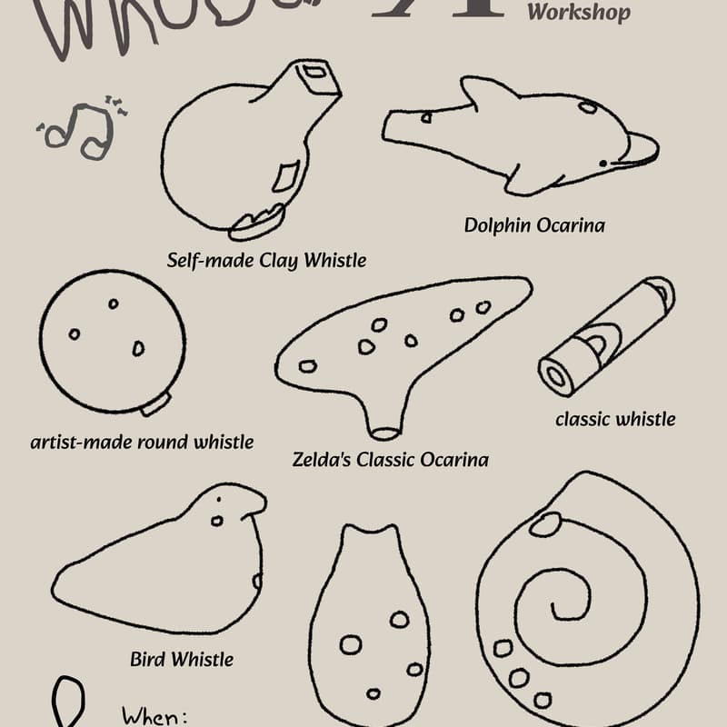 Cover Image for A Clay Whistle Workshop