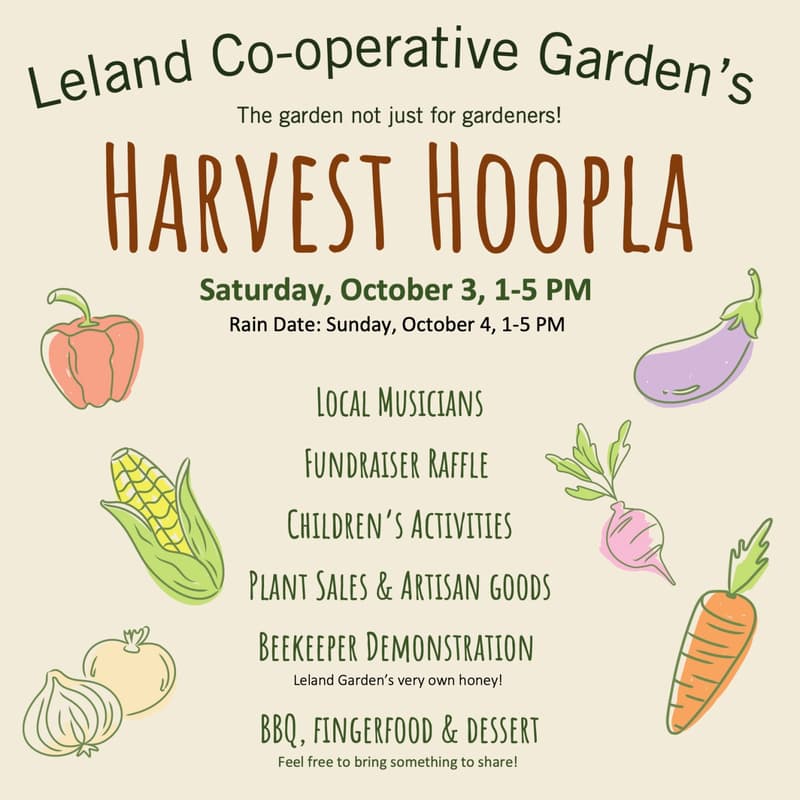 Cover Image for Leland Garden Harvest Hoopla