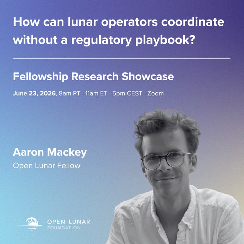 Cover Image for Ground Rules: Decision logic for lunar ground operations