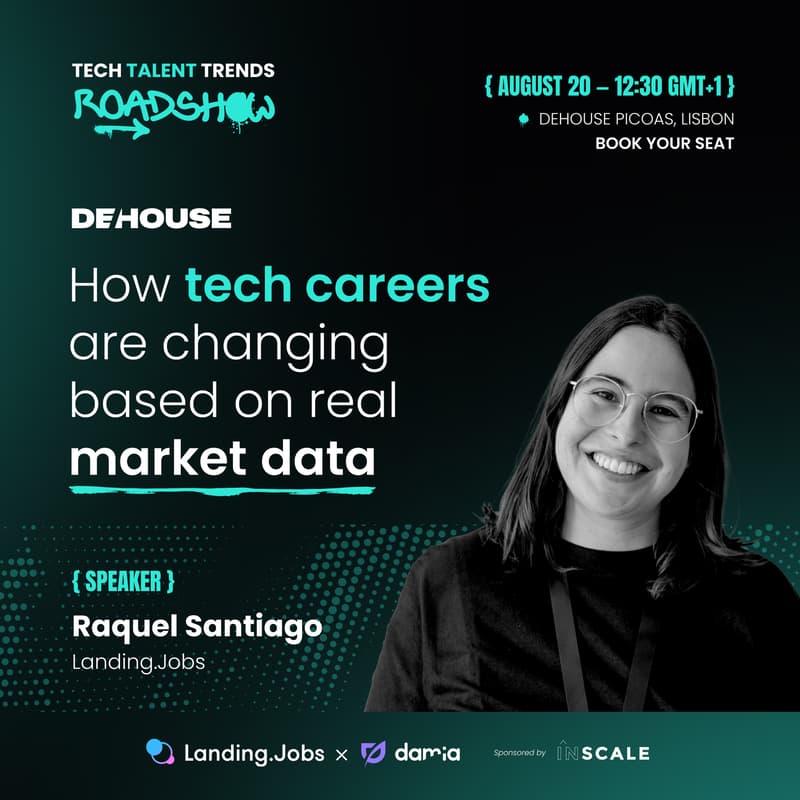 Cover Image for How tech careers are changing based on real market data