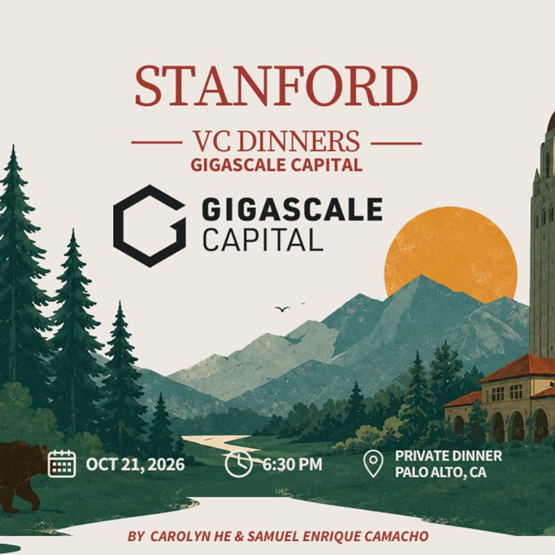 Cover Image for Gigascale Capital x UCV Private Dinner