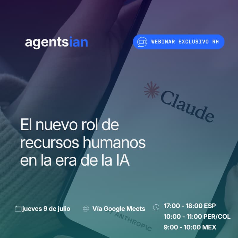 Cover Image for AI TALKS: El nuevo rol de Recursos Humanos en la era de la IA