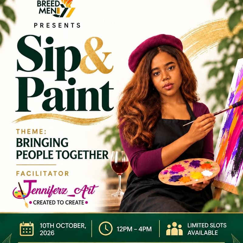 Cover Image for Sip & Paint