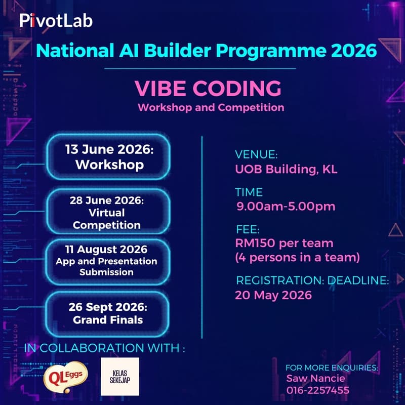 Cover Image for National AI Builder Programme 2026 for Private Secondary Schools