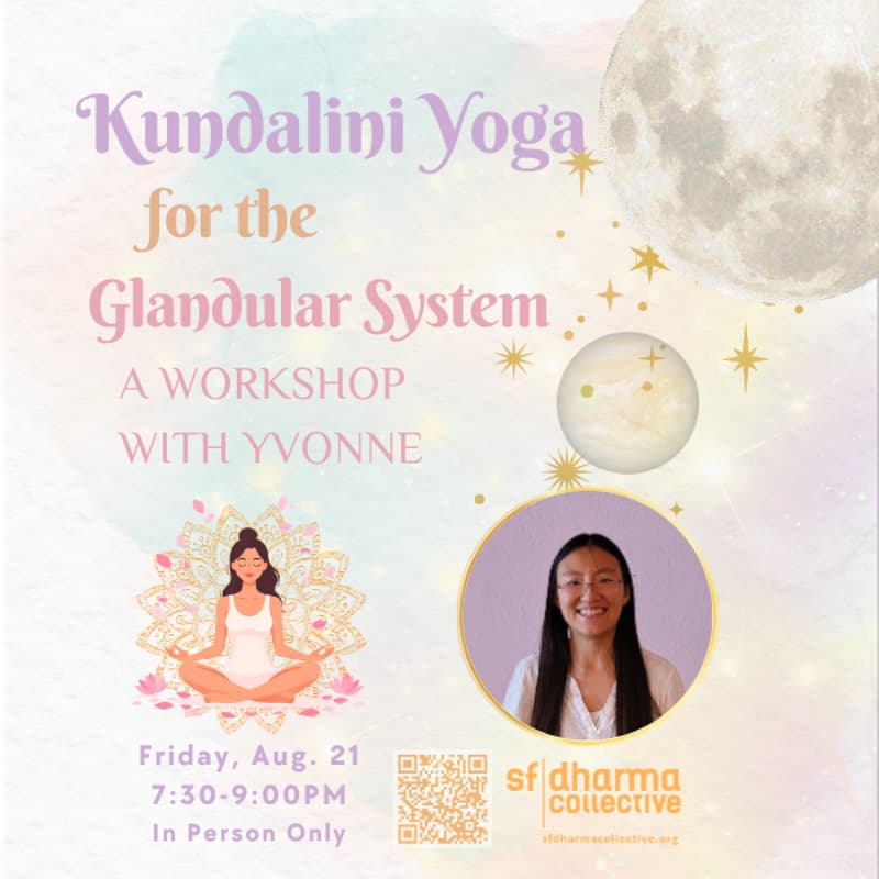 Cover Image for Kundalini Yoga with Yvonne Wang