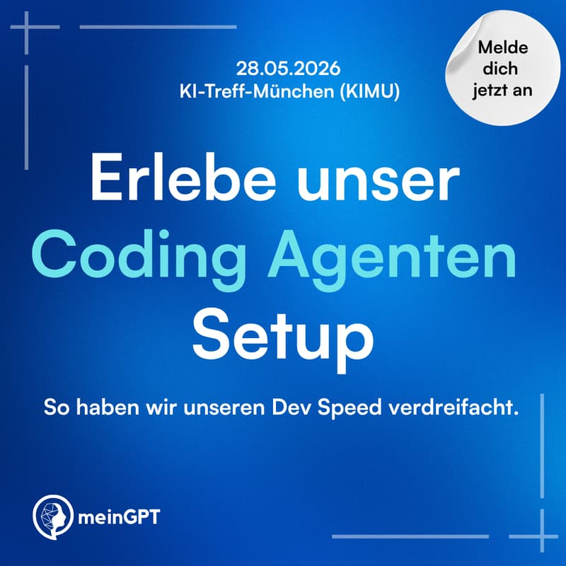 Cover Image for KIMU - 3x schneller entwickeln mit Coding Agenten