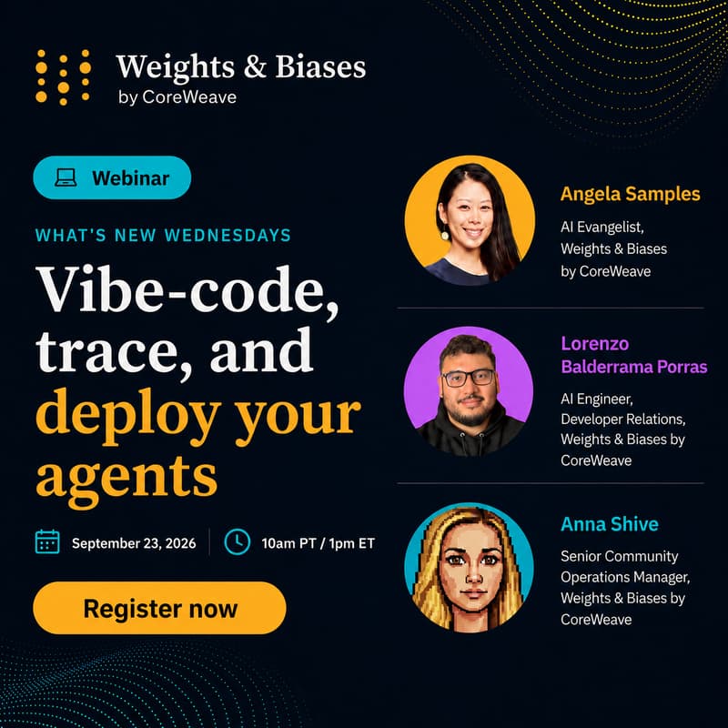 Cover Image for What's New Wednesdays: Vibe-code, trace, and deploy your agents