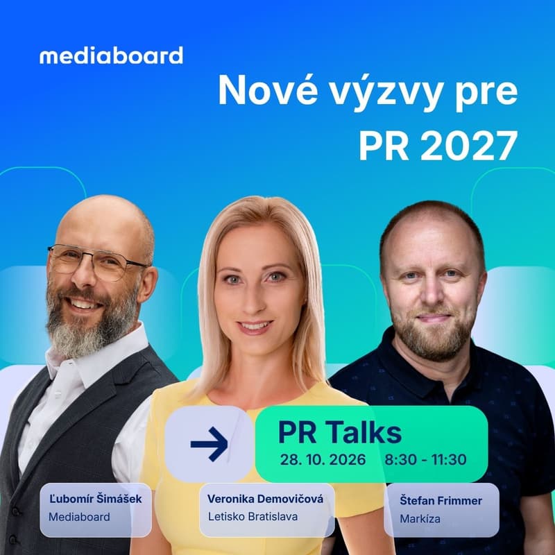 Cover Image for PR Talks: Nové výzvy pre PR 2027