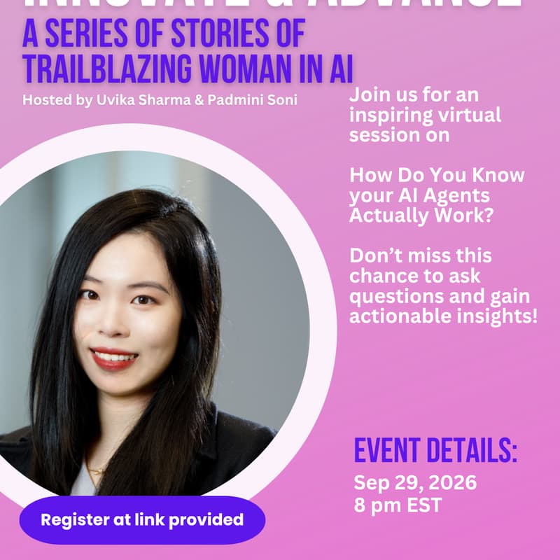 Cover Image for AWAAI Innovate & Advance with Helen Yang