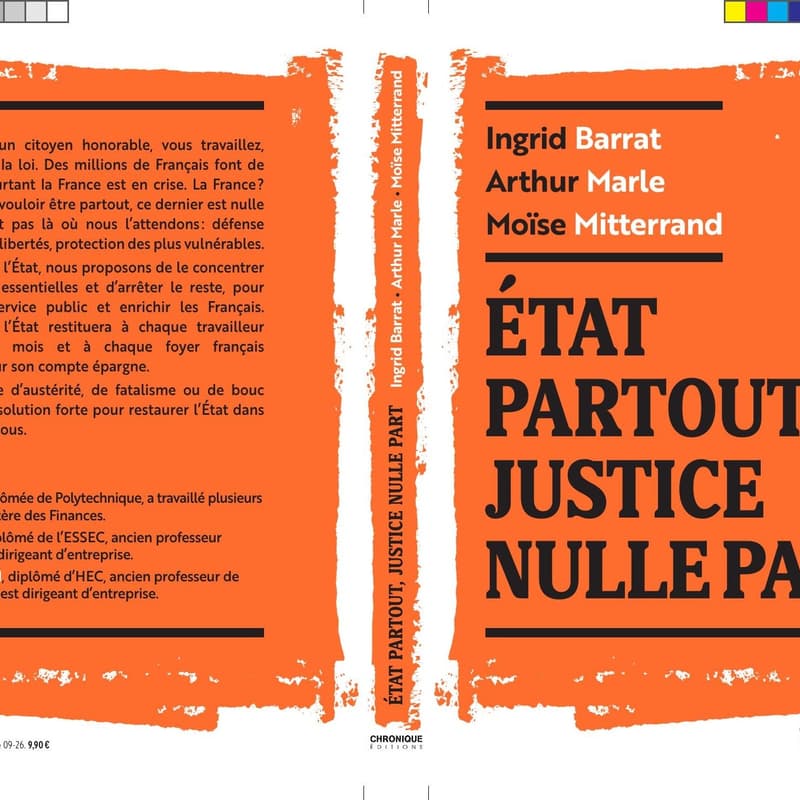 Cover Image for Lancement "Etat partout, justice nulle part"