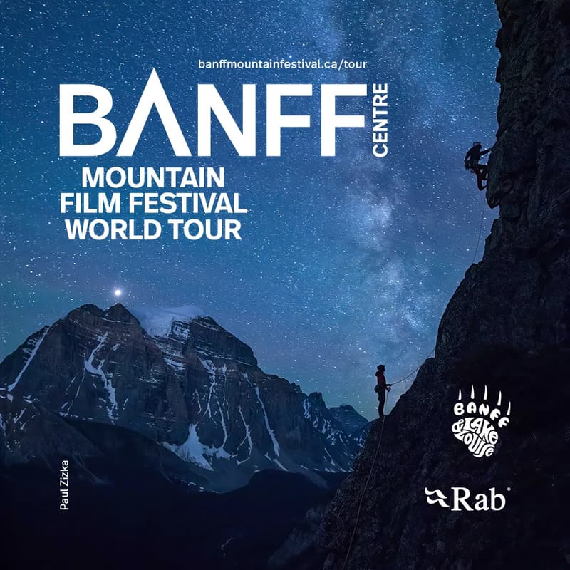 Cover Image for Banff Mountain Film Festival World Tour - San Francisco